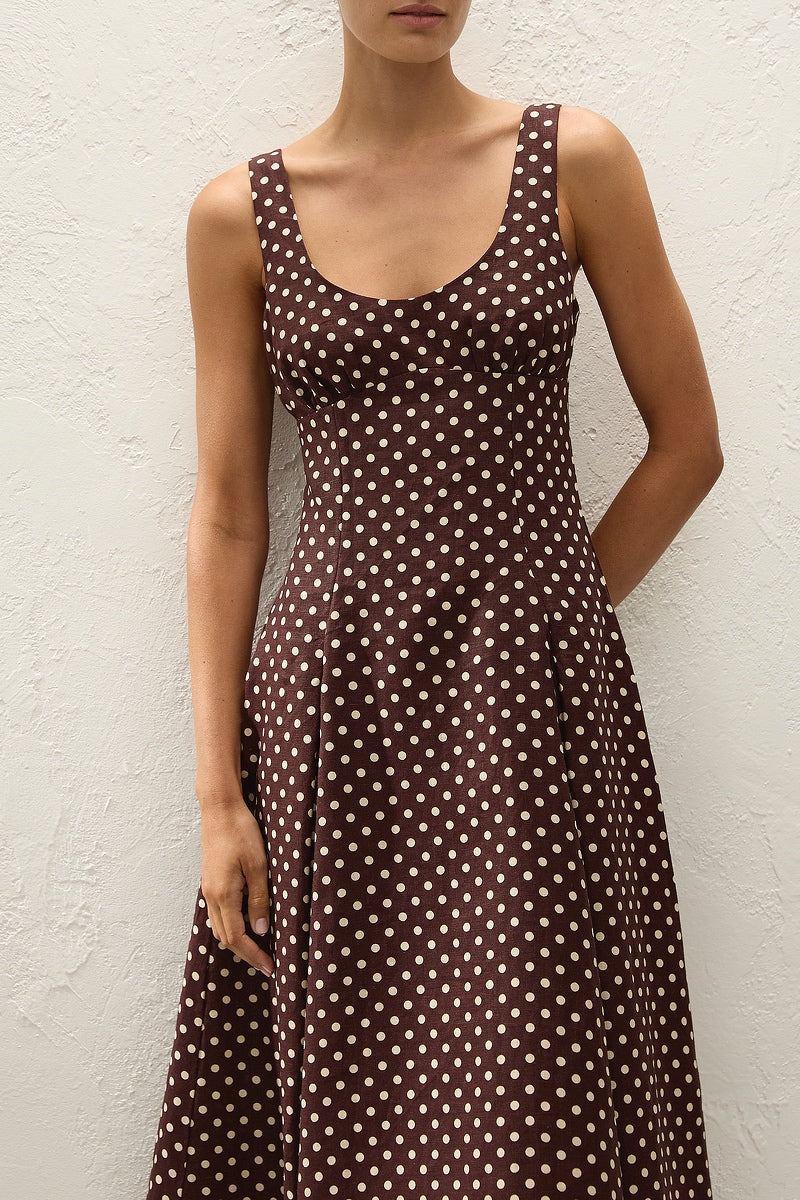 ESME MIDI DRESS