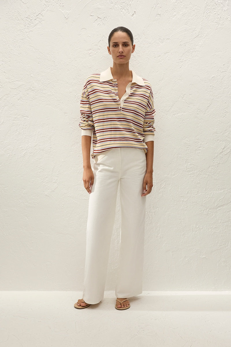 HARLOW OVERSIZED POLO