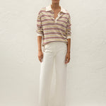 HARLOW OVERSIZED POLO
