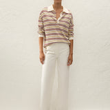 HARLOW OVERSIZED POLO