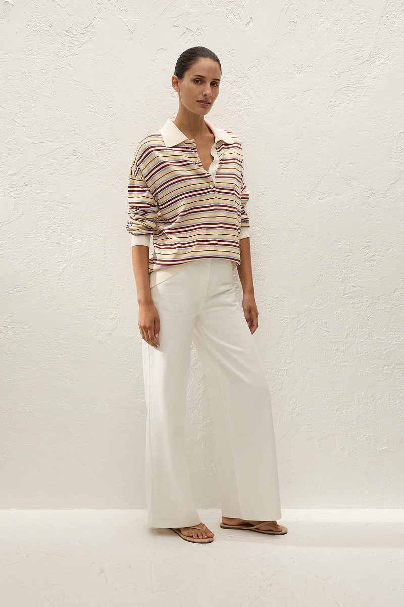 HARLOW OVERSIZED POLO