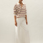 HARLOW OVERSIZED POLO