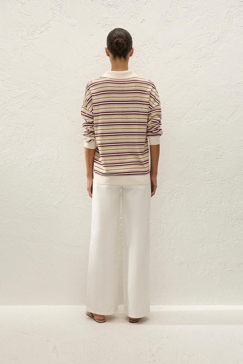 HARLOW OVERSIZED POLO