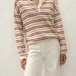 HARLOW OVERSIZED POLO