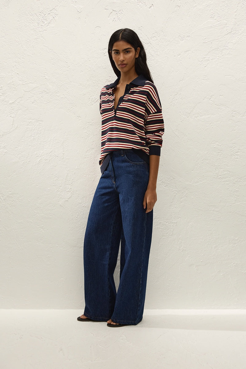 HARLOW OVERSIZED POLO