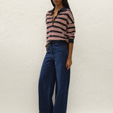 HARLOW OVERSIZED POLO