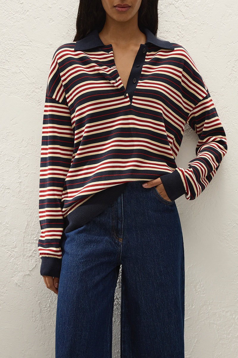 HARLOW OVERSIZED POLO