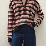 HARLOW OVERSIZED POLO