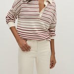 HARLOW OVERSIZED POLO