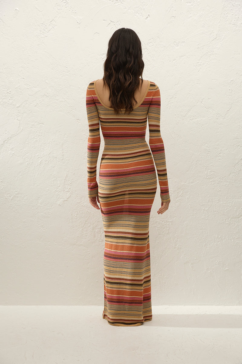 NOTTURNA MAXI DRESS