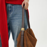 Brie Leon Organica Hobo | Chestnut
