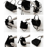 Brie Leon Reese Market Tote | Noir
