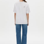 Calista relaxed print tee