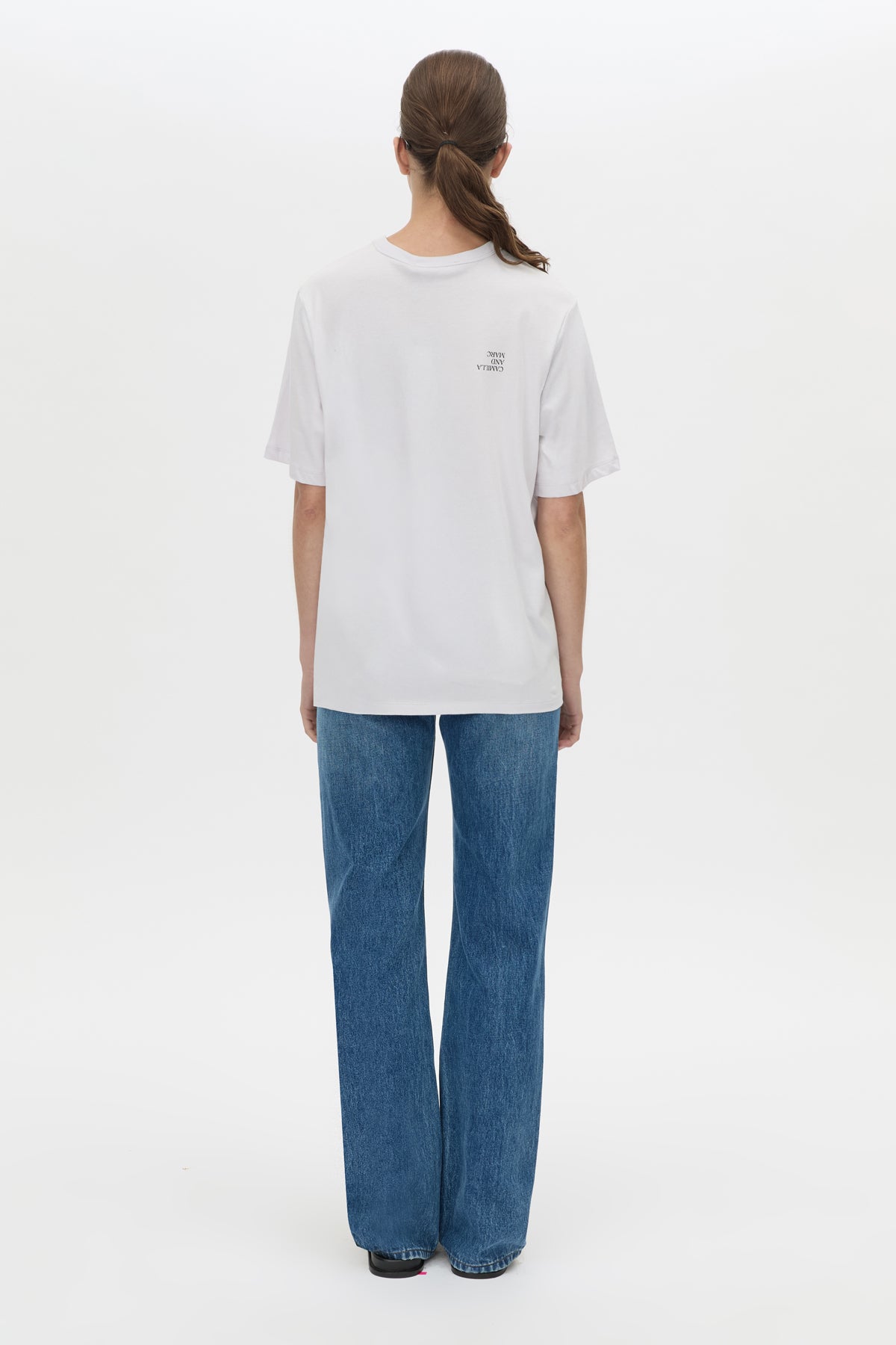Calista relaxed print tee