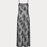 Maison Essentiele Core Lace Maxi | Black (PRE-ORDER)