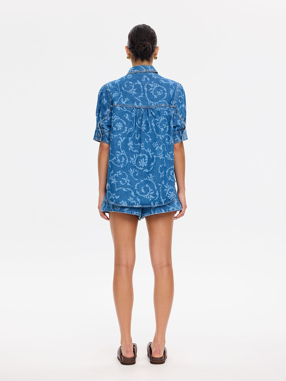 Elina Denim Shirt