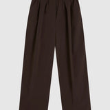 St Agni Relaxed Pleat Pants | Bark