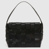 St Agni Woven Envelope Mini Tote | Black