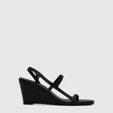 St Agni High Wedge | Black (PRE-ORDER)