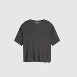 St Agni Fine Jersey Relaxed Tee | Soot