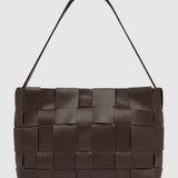 St Agni Woven Mini Tote | Chocolate (PRE-ORDER)