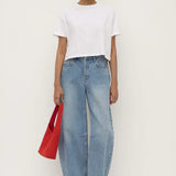 Assembly Label Gia Short Sleeve Tee | White (PRE-ORDER)