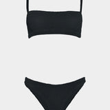Hunza G Gigi Bikini | Black (PRE-ORDER)