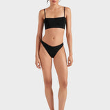 Hunza G Gigi Bikini | Black (PRE-ORDER)