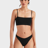 Hunza G Gigi Bikini | Black (PRE-ORDER)