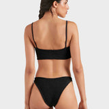 Hunza G Gigi Bikini | Black (PRE-ORDER)