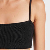 Hunza G Gigi Bikini | Black (PRE-ORDER)