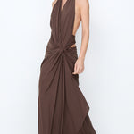CLEMENTINE TWIST DRESS