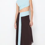 ARCTIC BLUE / DARK CHOC