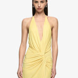 Bec + Bridge Xanthi V Neck Maxi Dress | Dusty Citron (PRE-ORDER)