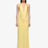 Bec + Bridge Xanthi V Neck Maxi Dress | Dusty Citron (PRE-ORDER)