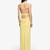 Bec + Bridge Xanthi V Neck Maxi Dress | Dusty Citron (PRE-ORDER)