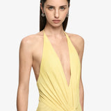 Bec + Bridge Xanthi V Neck Maxi Dress | Dusty Citron (PRE-ORDER)