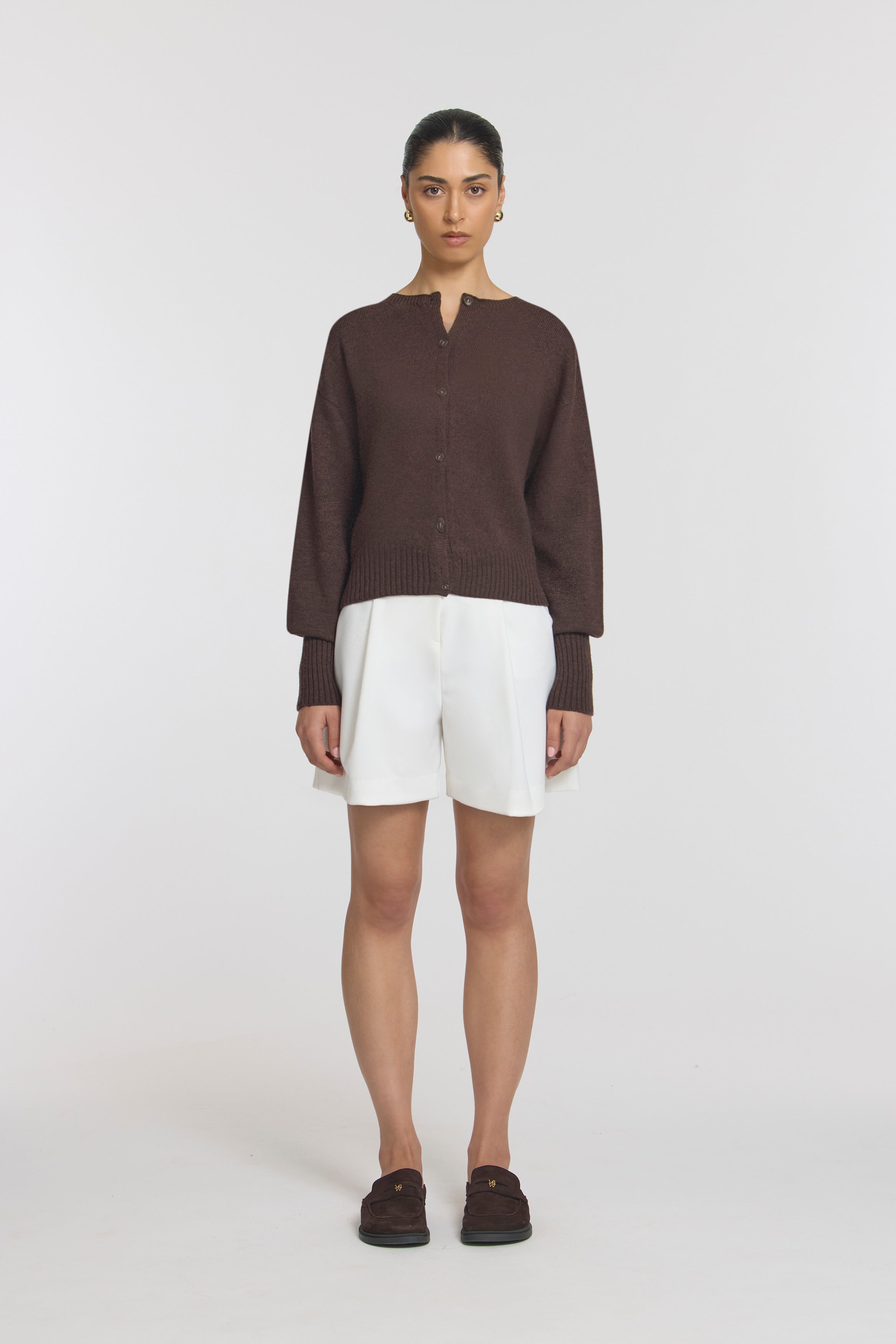 HART MERINO CARDIGAN