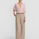Viktoria & Woods Hart Merino Cardigan | Rose Marle