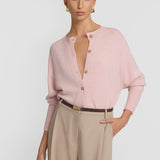 Viktoria & Woods Hart Merino Cardigan | Rose Marle