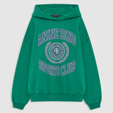 Anine Bing Harvey No Pocket Collegiate | Go Green (PRE-ORDER)