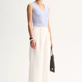 Elka Collective Hayes Knit Top | Pale Blue