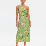 Eve One Shoulder Midi Dress