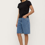 Indi Short Sleeve Tee Black