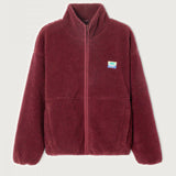 American Vintage Women's Jacket Hoktown | Burgundy Melange