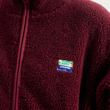 American Vintage Women's Jacket Hoktown | Burgundy Melange