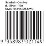 Seashells Cowboy