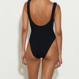 Hunza G Celine Swim  | Metalic Chocolate (PRE-ORDER)