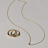 Saint Valentine True Love Ring | Gold