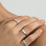 Saint Valentine True Love Ring | Silver